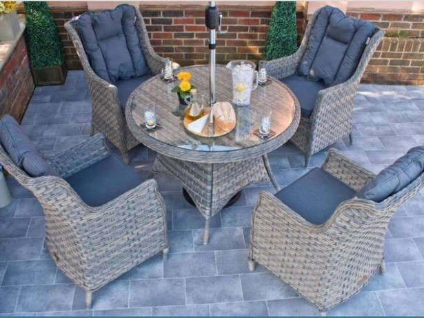 JPS Chartered Surveyors - Outdoor Garden Furniture Auction | Dining Sets, Lounge Sets, Companion Bench, Armchair Set, Cushion Boxes, Parasols - Auction Image 3